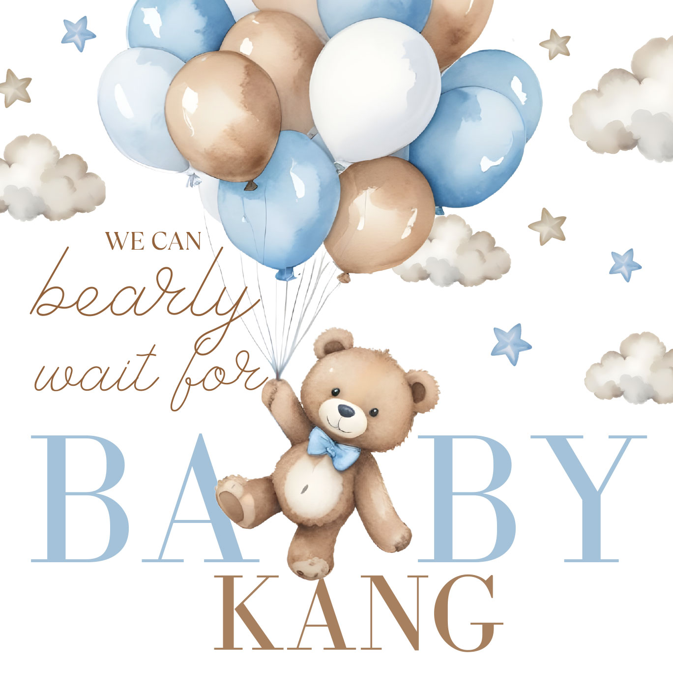 Baby Kang hero illustration